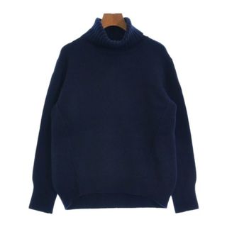 ユナイテッドアローズ(UNITED ARROWS)のUNITED ARROWS ユナイテッドアローズ ニット・セーター F 紺 【古着】【中古】(ニット/セーター)