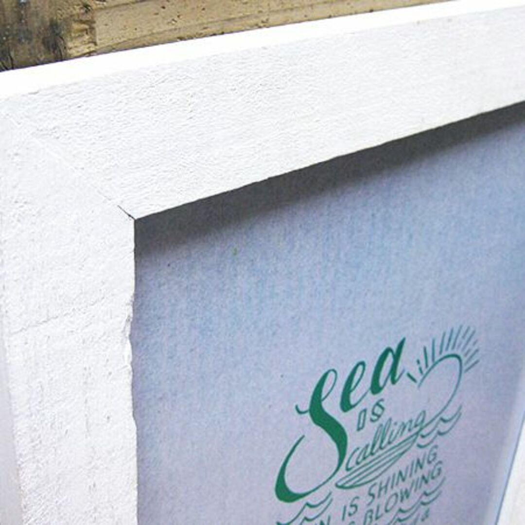 フォトフレーム A3 (ホワイト) ポスター 写真立て ナチュラル 木製 額縁 インテリア/住まい/日用品のインテリア小物(フォトフレーム)の商品写真