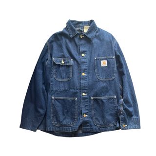 カーハート(carhartt)のcarhartt デニム　カバーオール　カーハート　42(カバーオール)