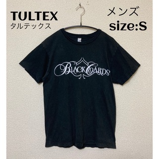 TULTEX タルテックス Tシャツ USA輸入古着 S(Tシャツ/カットソー(半袖/袖なし))