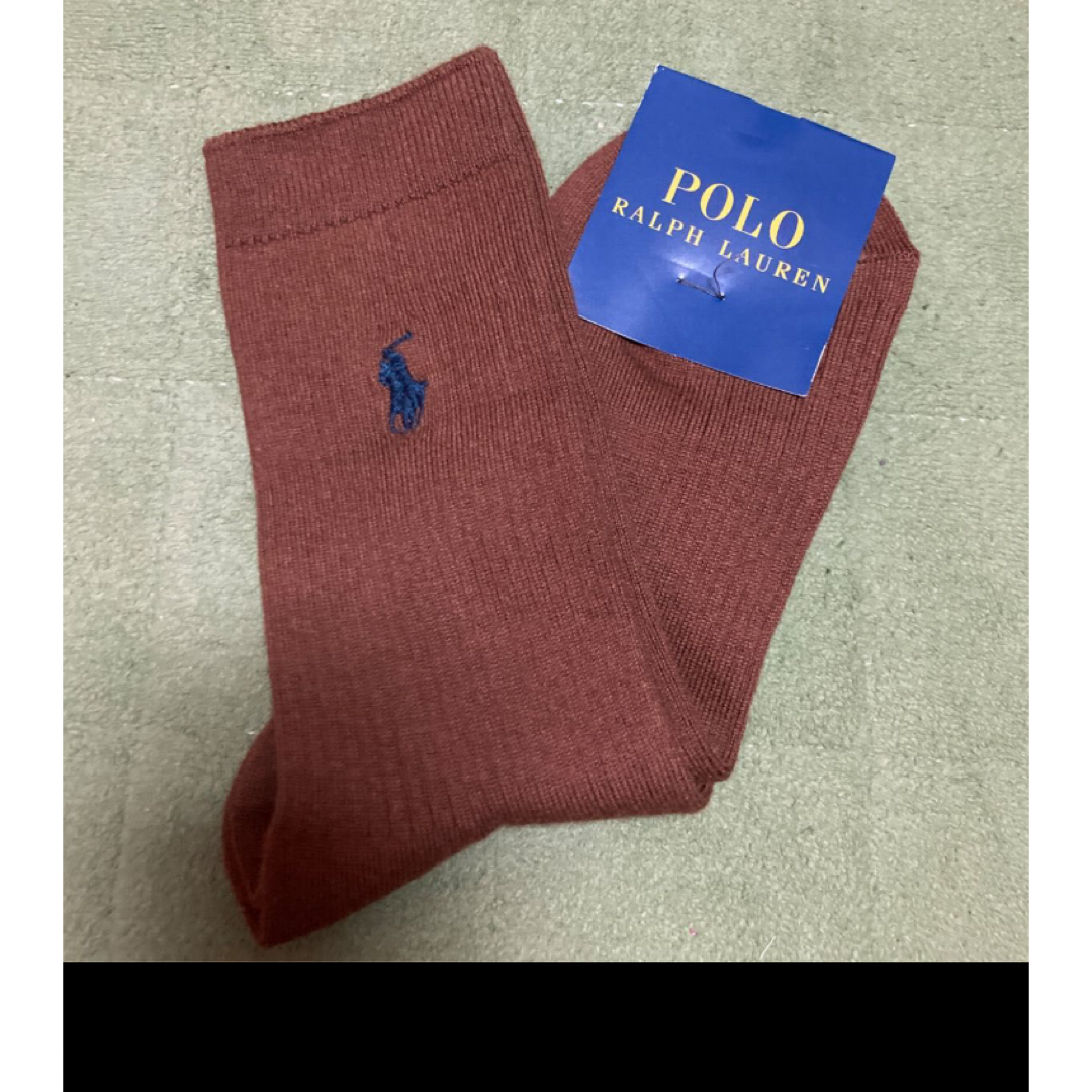 POLO RALPH LAUREN(ポロラルフローレン)のポロラルフローレン　クルーソックス　22〜24cm レディースのレッグウェア(ソックス)の商品写真