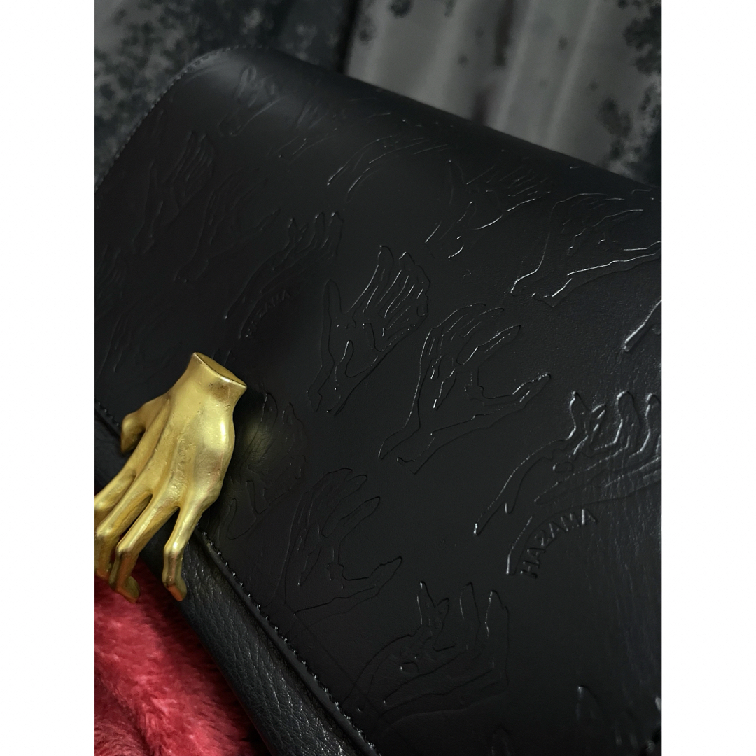 hazama 惹きずり込まれる運命のレザーショルダーバッグ 個性的 hazama 惹きずり込まれる運命のレザーショルダーバッグ 個性的