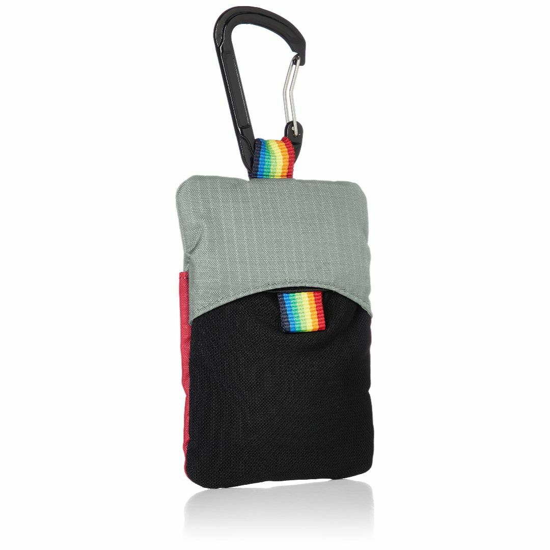 【色: Red/Charcoal】[チャムス] 旅行用財布 Spring Dal メンズのバッグ(その他)の商品写真
