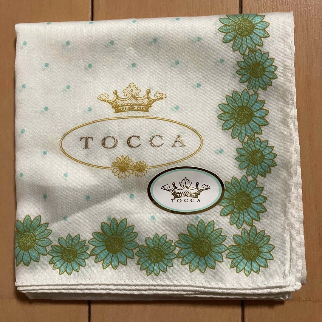 TOCCA(トッカ)のトッカ❣️大判ハンカチ レディースのファッション小物(ハンカチ)の商品写真
