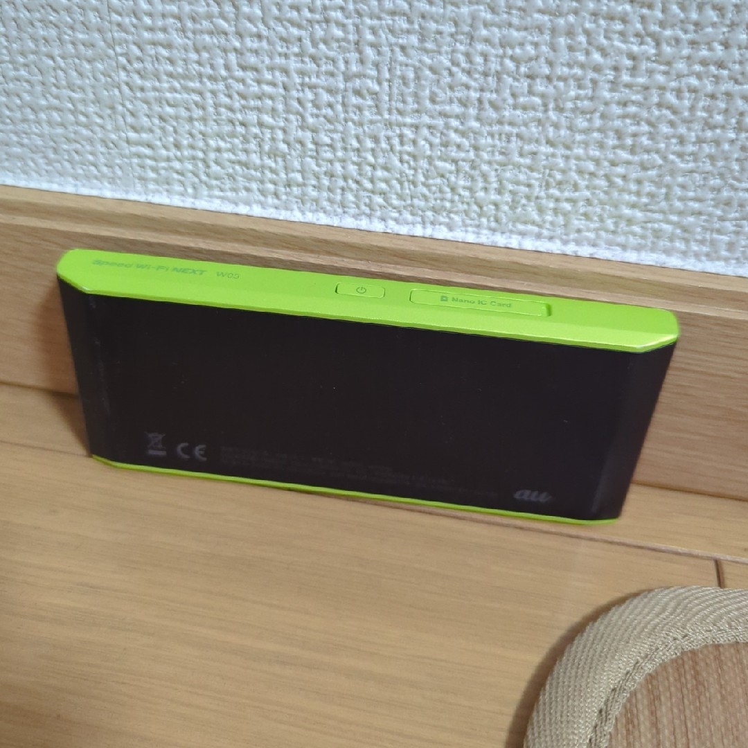 HUAWEI(ファーウェイ)のUQ WiMAX 2+ Speed wi-fi next W05 HWD36 スマホ/家電/カメラのPC/タブレット(PC周辺機器)の商品写真