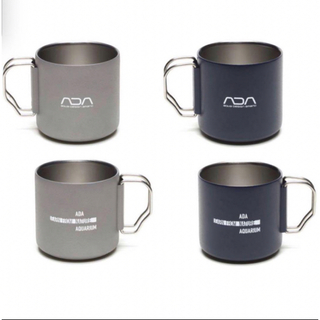 アクアデザインアマノ(Aqua Design Amano)の【未使用】ADA  ギャラリー限定マグカップ 2色set(アクアリウム)