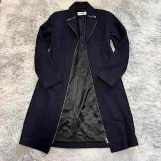 マルタンマルジェラ(Maison Martin Margiela)のMartin Margielaここのえ期 ウール ジップコート ロング(ロングコート)