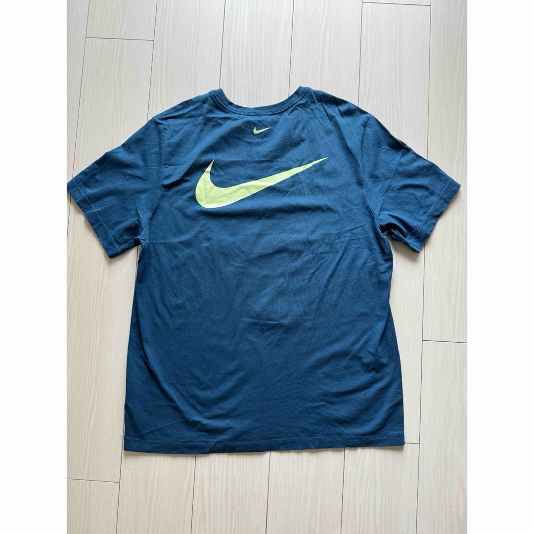 NIKE(ナイキ)のNIKE BIG DOUBLE SWOOSH TEE XXL メンズのトップス(Tシャツ/カットソー(半袖/袖なし))の商品写真