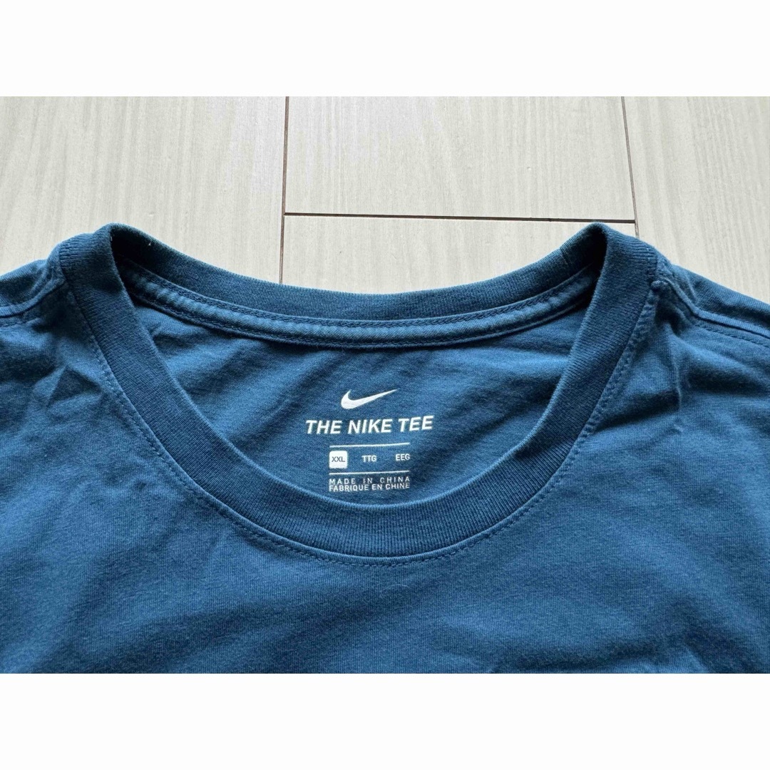 NIKE(ナイキ)のNIKE BIG DOUBLE SWOOSH TEE XXL メンズのトップス(Tシャツ/カットソー(半袖/袖なし))の商品写真