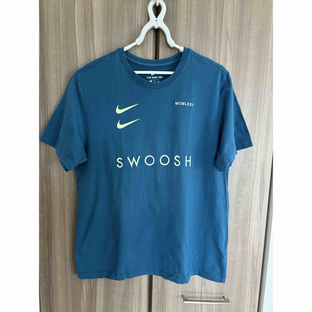 NIKE(ナイキ)のNIKE BIG DOUBLE SWOOSH TEE XXL メンズのトップス(Tシャツ/カットソー(半袖/袖なし))の商品写真