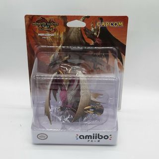 新品未開封 amiibo メル・ゼナ【モンスターハンターライズ：サンブレイク】(ゲームキャラクター)