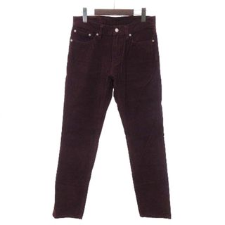 リーバイス(Levi's)のリーバイス 511 コーデュロイ スリム テーパード パンツ ワイン W30(スラックス)