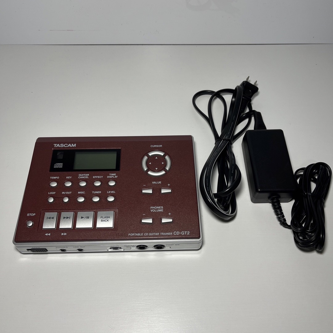 TASCAM CD-G72 CDプレーヤー スマホ/家電/カメラのオーディオ機器(その他)の商品写真