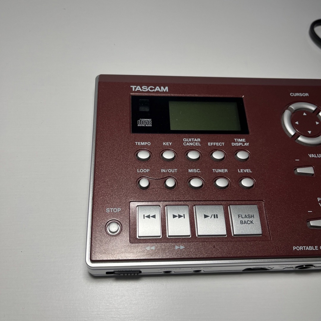 TASCAM CD-G72 CDプレーヤー スマホ/家電/カメラのオーディオ機器(その他)の商品写真