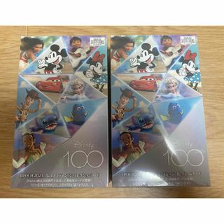 Disney - ヴァイスシュヴァルツ Disney100 1Box シュリンク付き