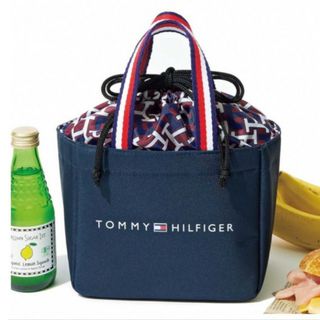 トミーヒルフィガー(TOMMY HILFIGER)のスウィート TOMMYHILFIGER 保冷＆保温機能つきランチトート(弁当用品)