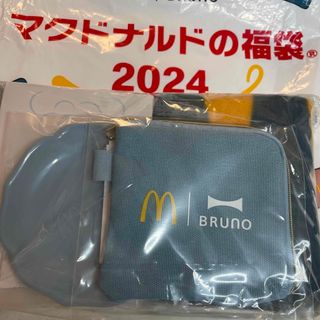 ブルーノ(BRUNO)のマクドナルドの福袋2024 BRUNO４点セット(ノベルティグッズ)