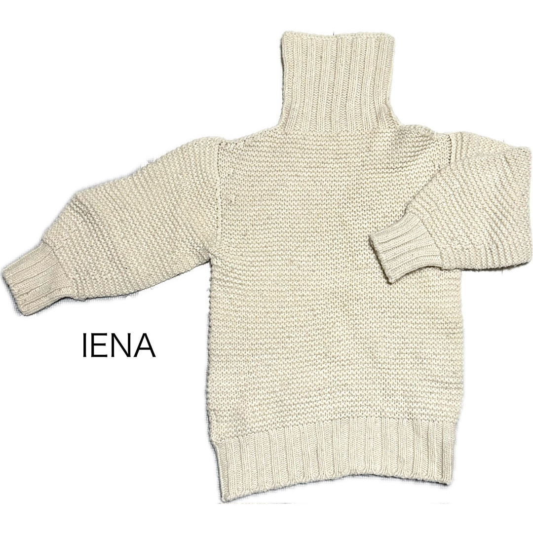 IENA(イエナ)のIENA タートルネック　セーター レディースのトップス(ニット/セーター)の商品写真