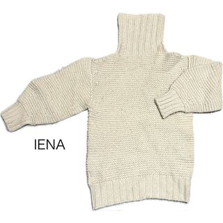 イエナ(IENA)のIENA タートルネック　セーター(ニット/セーター)