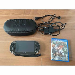 プレイステーションヴィータ(PlayStation Vita)のPSVITA メモリーカード8GB付き(携帯用ゲーム機本体)