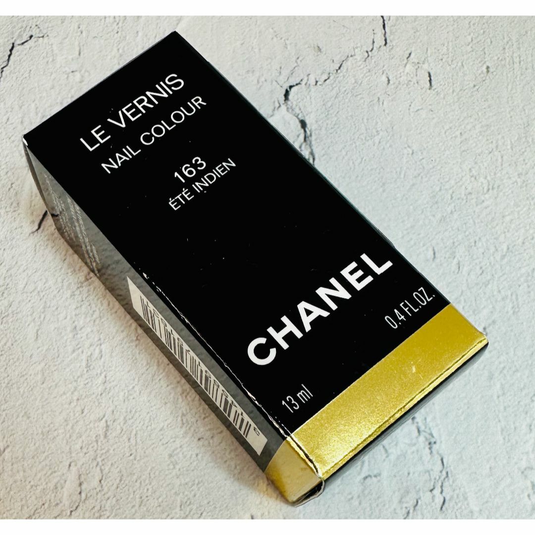 CHANEL(シャネル)のCHANEL LE VERNIS シャネル ヴェルニ 163 エテアンディアン コスメ/美容のネイル(カラージェル)の商品写真
