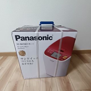 Panasonic - 新品 未開封 ホームベーカリー Panasonic SD-BM152-Hの ...