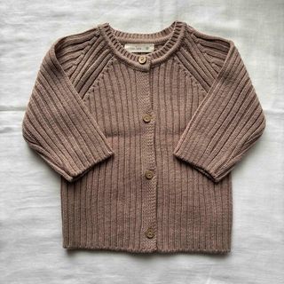 ザラキッズ(ZARA KIDS)のthe lala カーディガン　S(カーディガン)