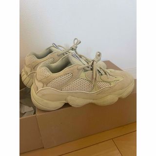 YEEZY（adidas） - adidas Yeezy500 Super Moon Yellow