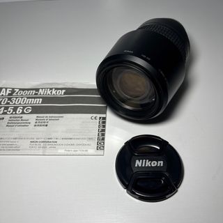 ニコン(Nikon)のNikon AF NIKKOR 70-300mm 1:4-5.6 G　望遠レンズ(レンズ(ズーム))