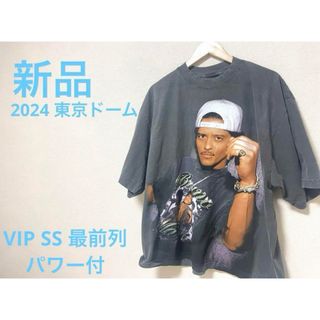 ブルーノマーズ インスタ紹介 Tシャツ M 最安値の通販｜ラクマ