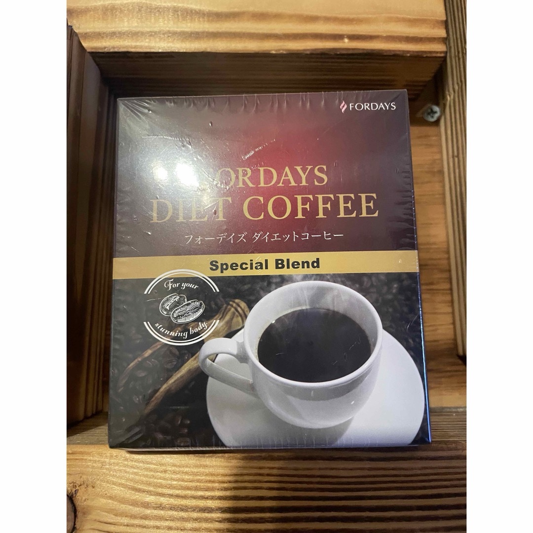 フォーデイズダイエットコーヒー2個セット 食品/飲料/酒の飲料(コーヒー)の商品写真