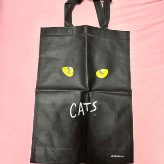 キャッツ 不織布 バッグ 劇団 四季 ミュージカル CATS(エコバッグ)