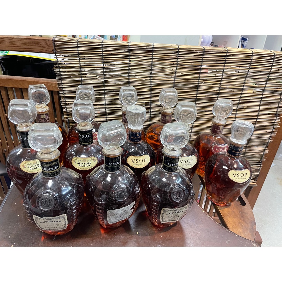 サントリー - 超珍品 世界のサントリーブランデーVSOP 超 サントリー - 超珍品 世界のサントリーブランデーVSOP 超