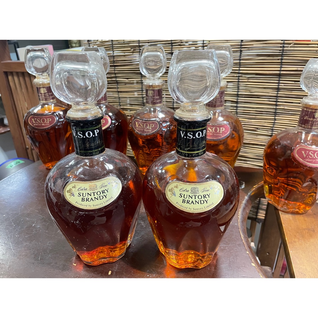 サントリー - 超珍品 世界のサントリーブランデーVSOP 超 サントリー - 超珍品 世界のサントリーブランデーVSOP 超
