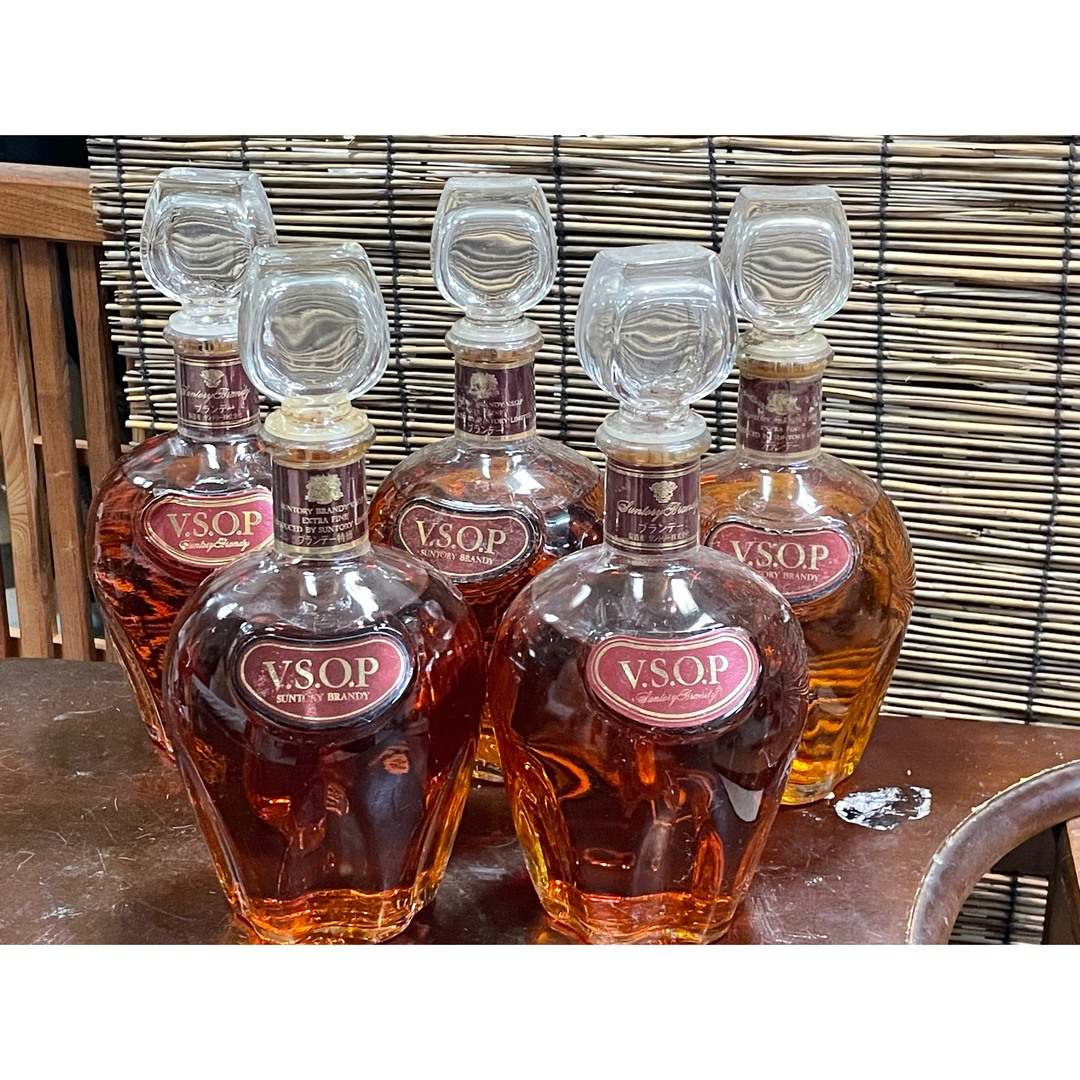 サントリー - 超珍品 世界のサントリーブランデーVSOP 超 サントリー - 超珍品 世界のサントリーブランデーVSOP 超