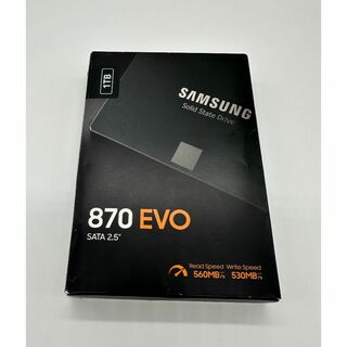 SAMSUNG - Samsung (サムスン) 870 EVO 1TB (MZ-77E1T0)