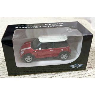 ビーエムダブリュー(BMW)のMINI COOPER S PULLBACK(ミニカー)