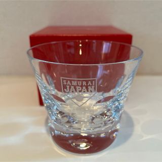 バカラ(Baccarat)の[レア](未使用  新品)バカラ 侍JAPANロック グラス タンブラー  箱付(タンブラー)