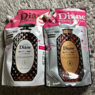 ネイチャーラボ(ネイチャーラボ)のDiane ダイアン エクストラダメージリペア 大容量3倍(シャンプー/コンディショナーセット)