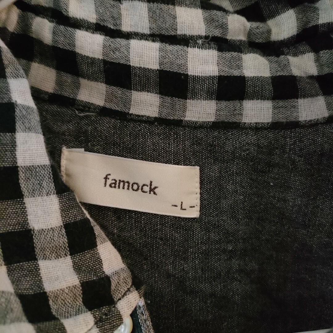 famock ネルン　シャツ メンズのトップス(シャツ)の商品写真