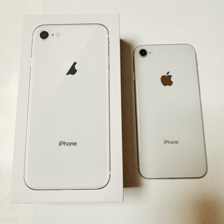 アイフォーン(iPhone)のiPhone 8（本体）(スマートフォン本体)