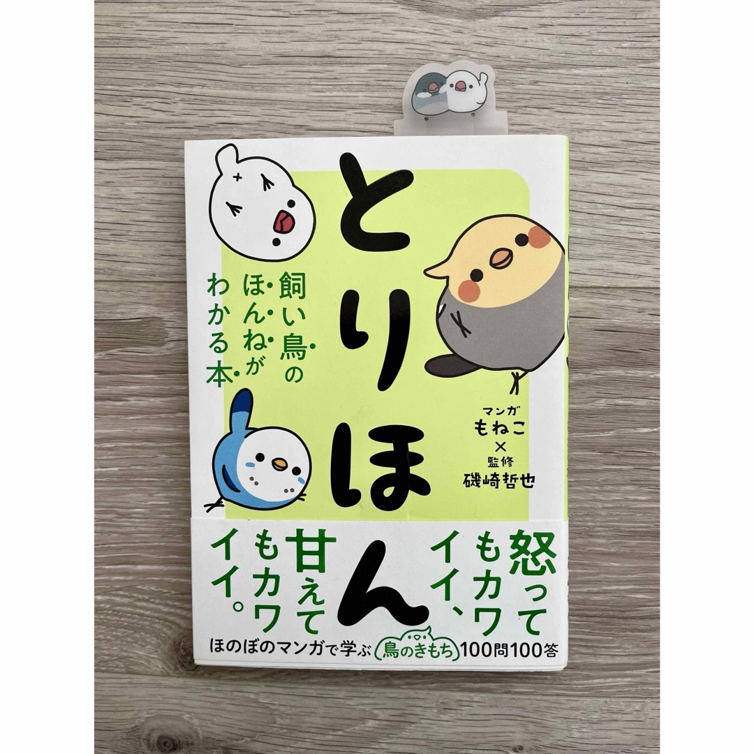 とりほん　飼い鳥のほんねがわかる本　　帯付き エンタメ/ホビーの本(住まい/暮らし/子育て)の商品写真