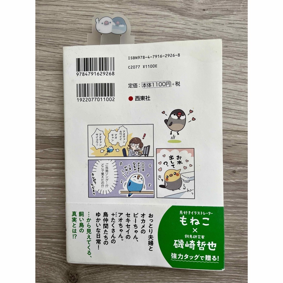 とりほん　飼い鳥のほんねがわかる本　　帯付き エンタメ/ホビーの本(住まい/暮らし/子育て)の商品写真