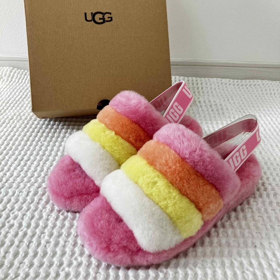 購入お値下 【UGG アグ 】厚底 サンダル 23cm 正規品 | tonky.jp