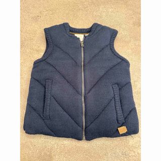 ザラ(ZARA)のZARA　ベスト　98 2〜3y　キッズ　子供服(ジャケット/上着)