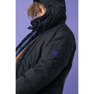 ザノースフェイス(THE NORTH FACE)のモンキータイム別注マウンテンショートダウン(ダウンジャケット)