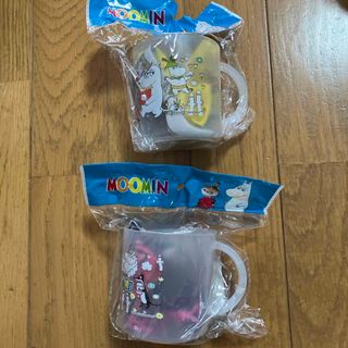 ムーミン(MOOMIN)の☆新品☆ムーミンコップ　２つ(食器)