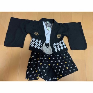 アカチャンホンポ(アカチャンホンポ)のカバーオール　袴　サイズ60(和服/着物)