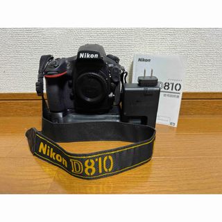 ニコン(Nikon)のNikon D810(デジタル一眼)