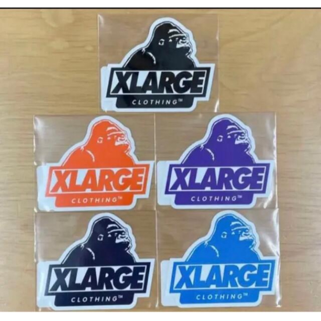 XLARGE(エクストララージ)のXLARGE ステッカー5枚セット　エクストララージ  メンズのメンズ その他(その他)の商品写真